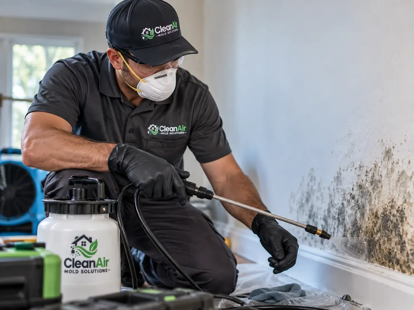 Why choose Mold Remediation in Bonaire, GA